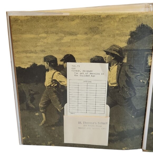 Art Of America In The Gilded Age - Shirley Glubok - Civil War to 19th Century - Picture 6 of 10